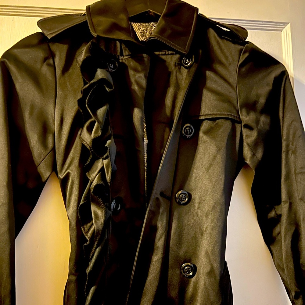 Betsy Johnson long women’s jacket